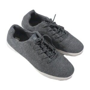 GIESSWEIN Shoes Mens 43 MERINO Lite Runners Gray Sneakers